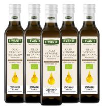 르반테 유기농 대마종자유 250ml 냉압착 햄프씨드오일 이탈리아 직수입, 250ml, 5개