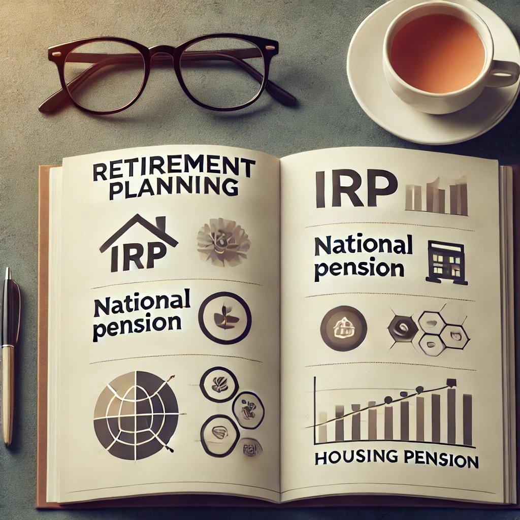 은퇴후 생활비 1편 (연금소득 극대화)