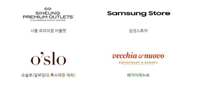 쓱페이 사용처(온라인)