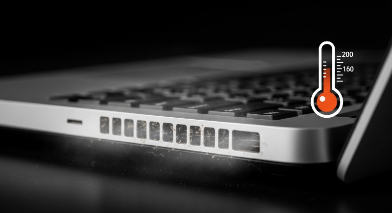 PC/노트북 발열: 먼지쌓임