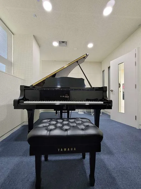 빈 피아노 음악학원, 연습실