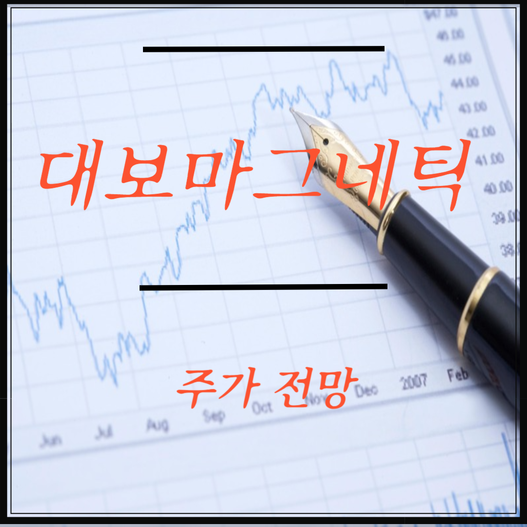 대보마그네틱 주가 전망 실적 분석 투자 전략