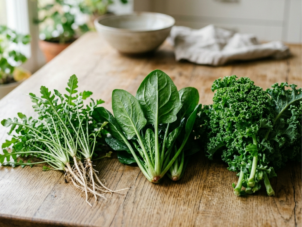 냉이 칼슘 영양성분 비교 봄나물