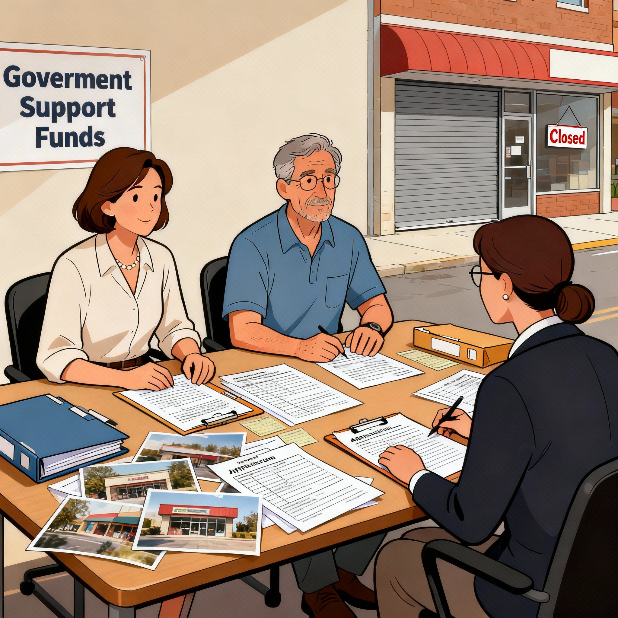 2025년 소상공인 폐업지원금 안내