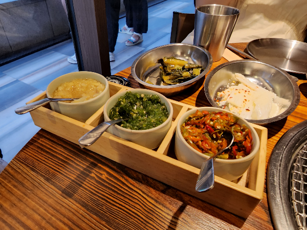 송계옥 기본 반찬