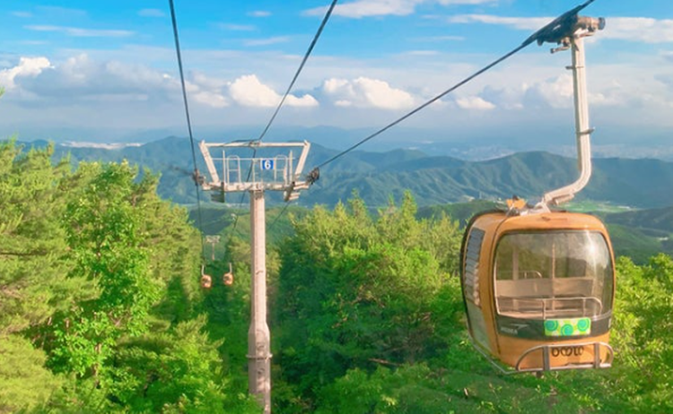 팔공산 케이블카