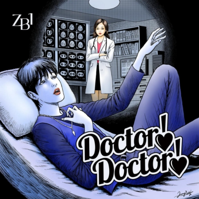 제로베이스원 &lsquo;Doctor! Doctor!&rsquo; 뮤비 사진