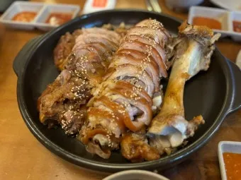 남은 족발로 양념족발 만들기 맛있는 한 끼 해결법 완벽 요리 레시피_17