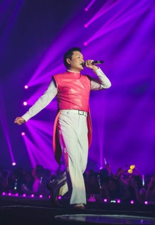 싸이 관련 사진