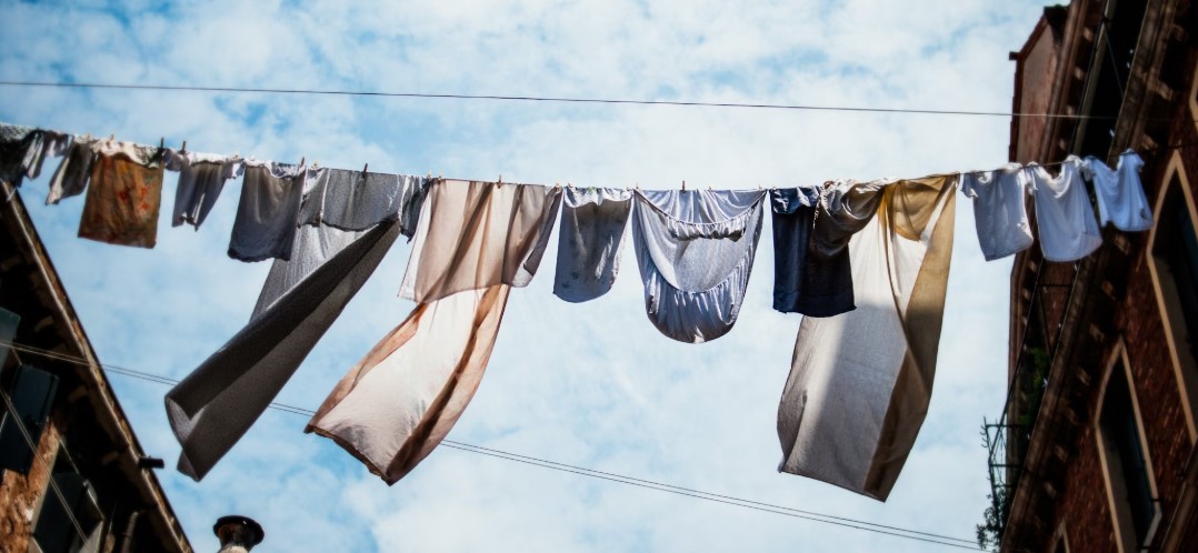 운동하는 사람의 빨래법 관련 사진