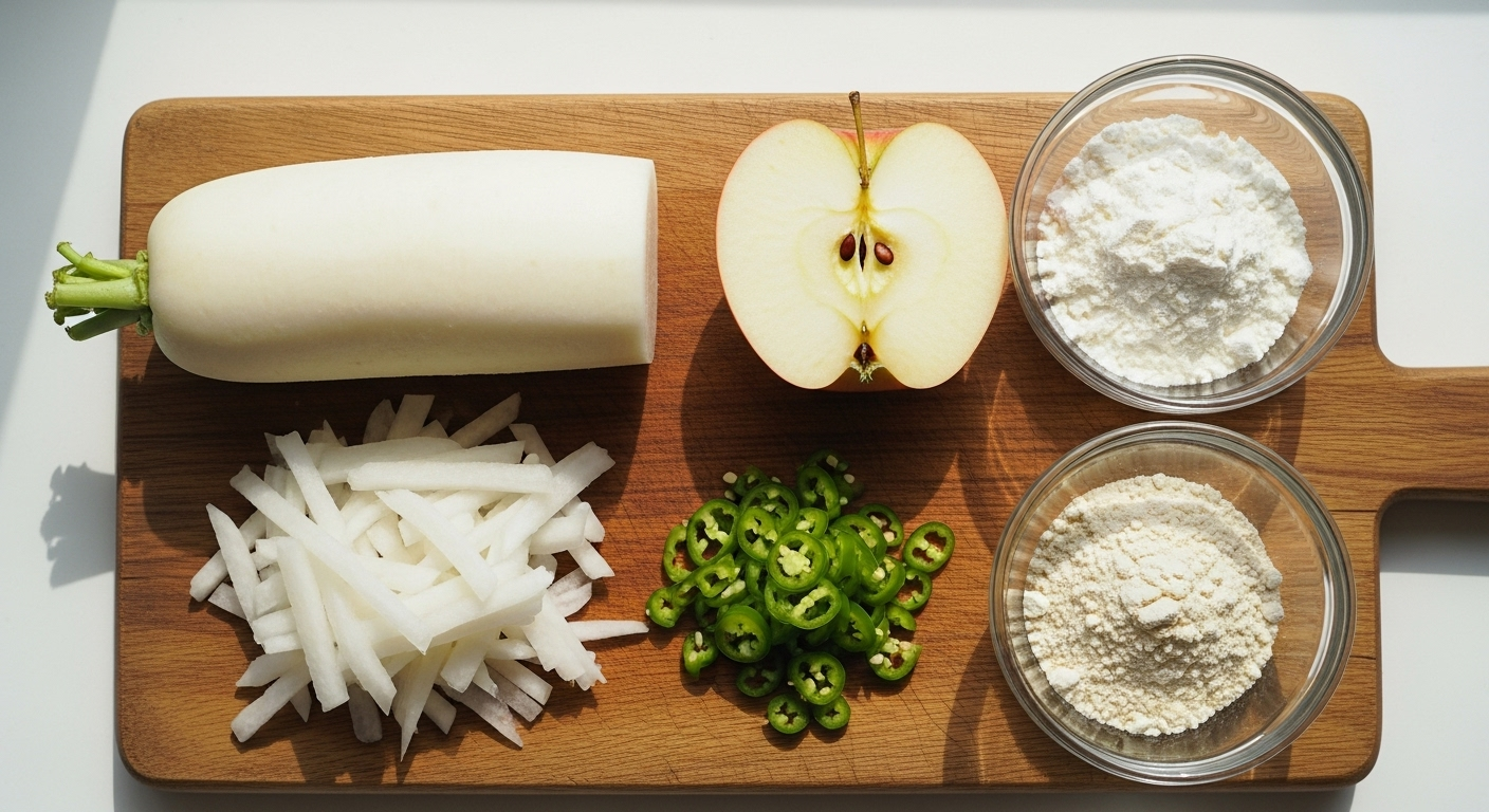 🔪 "감자전은 울고 갈 맛! 김대석 셰프의 바삭·쫀득 무전 비법 공개