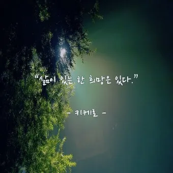 좋은 짧은 글귀 짧지만 감동적인 글귀 베스트10 정리_17