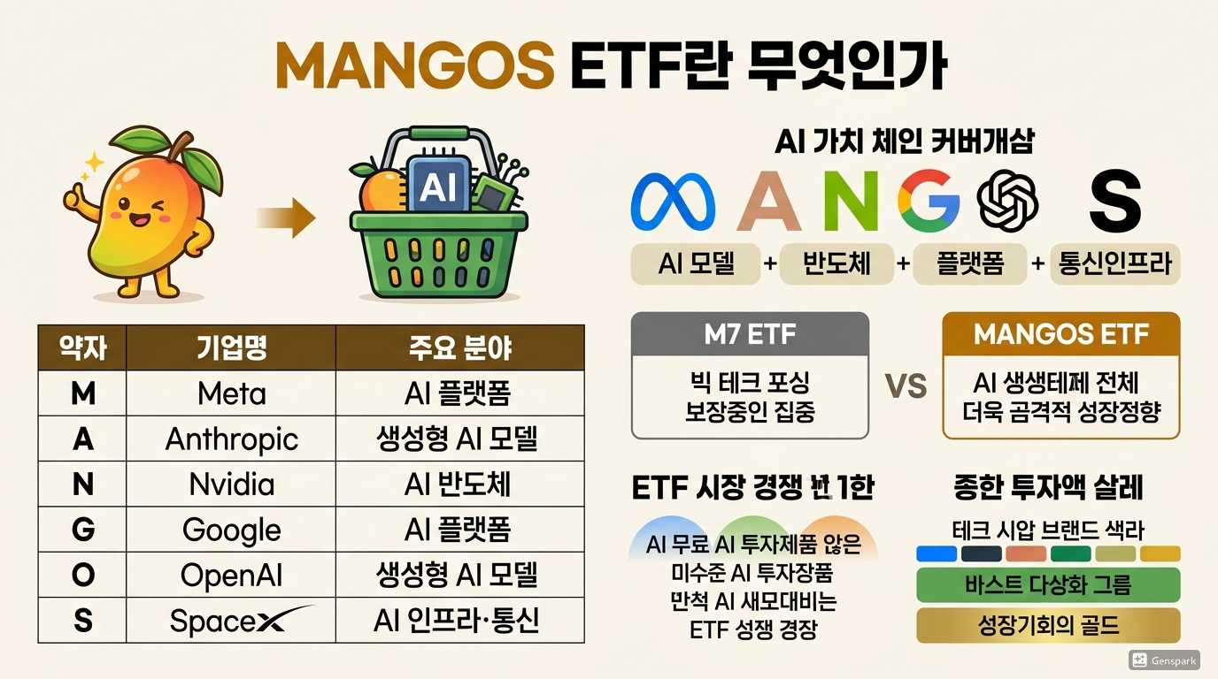 MANGOS ETF란 무엇인가
