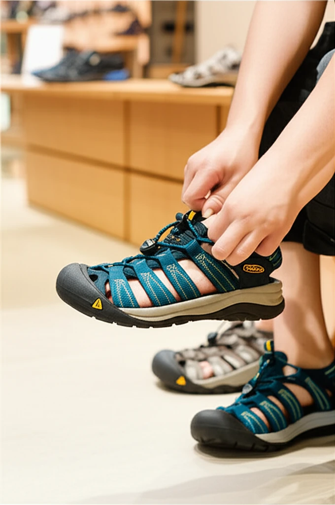 킨샌들 유니크, 내 발에 딱 맞는 사..