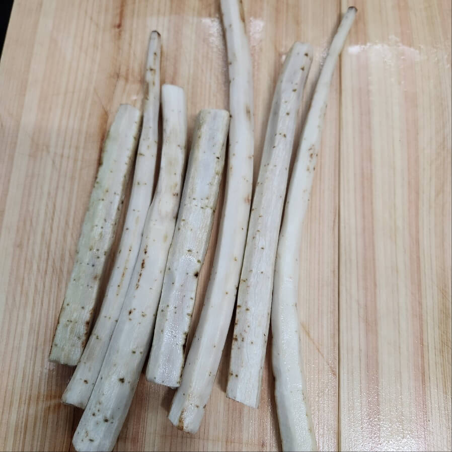 우엉 제철 우엉의 효능 우엉 효과 우엉차 효과