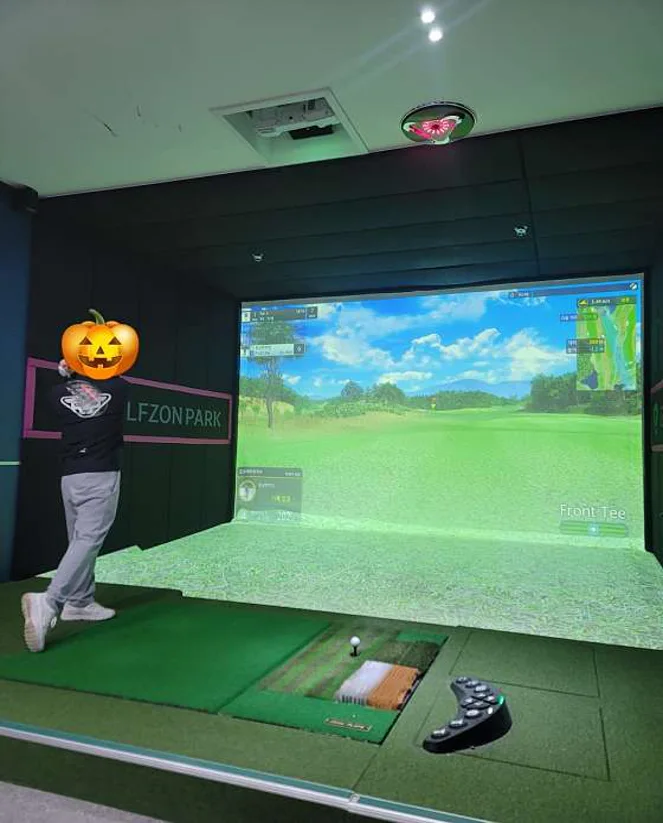 골프존파크 송암효천점