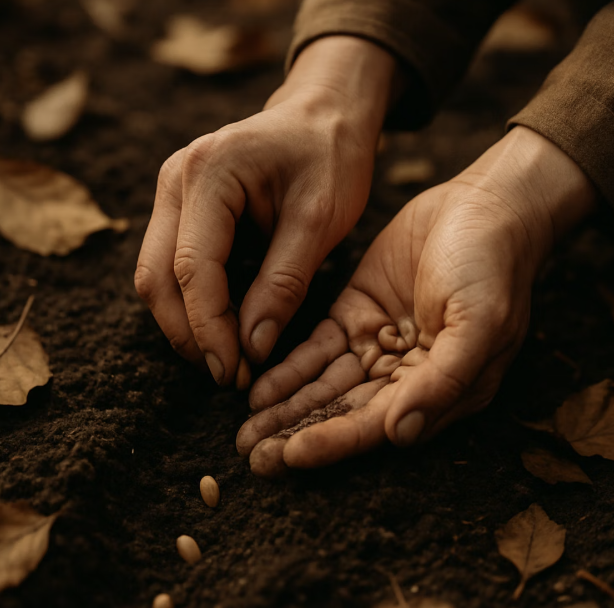 가장 중요한 비밀&amp;#44; 가을에 뿌리세요