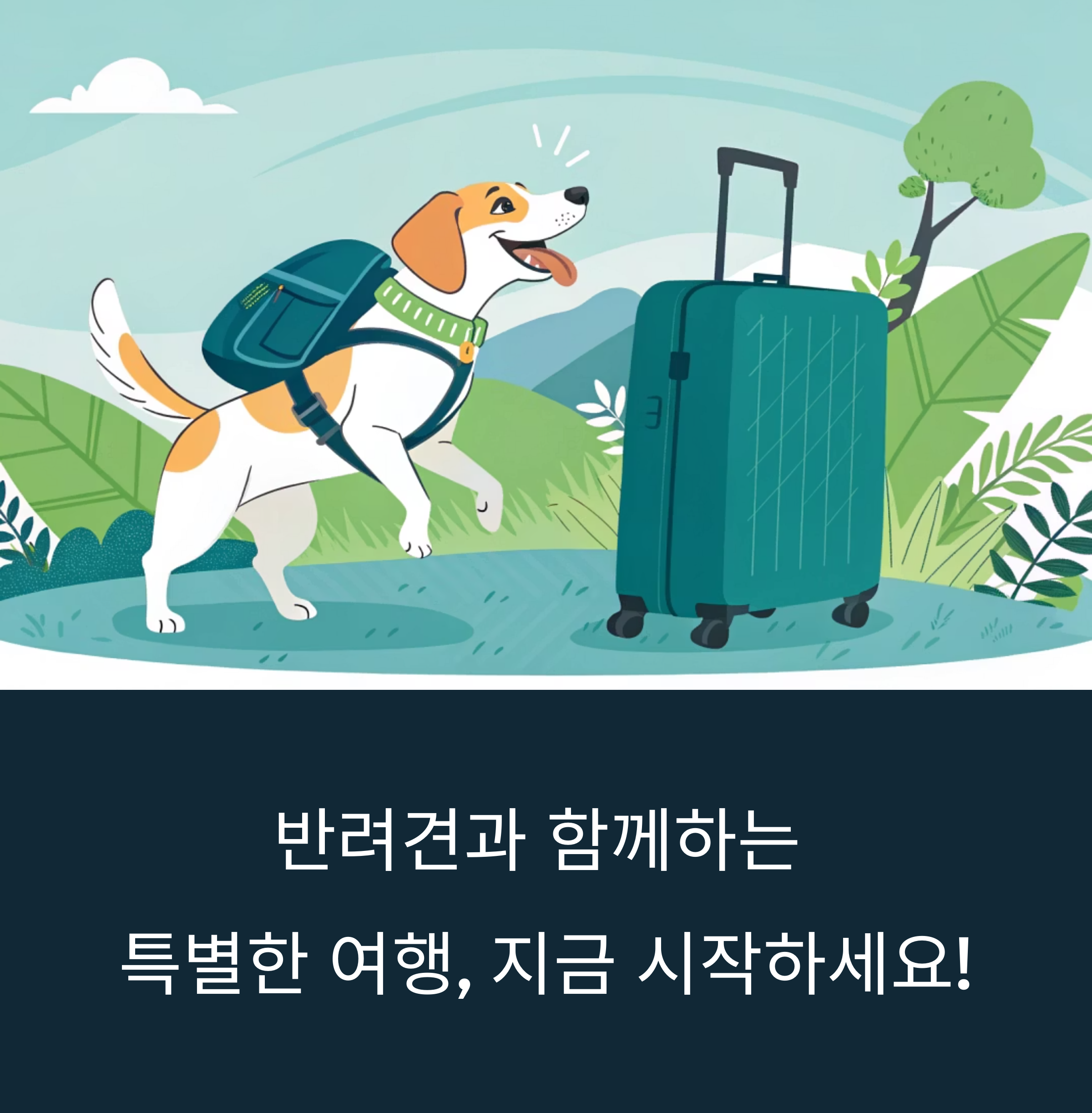 반려견과 함께 가기 좋은 애견 동반 여행지 6곳