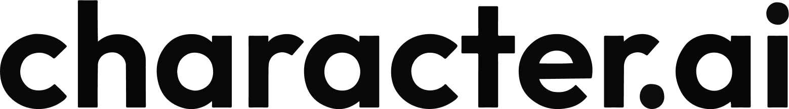 캐릭터 에이아이 로고