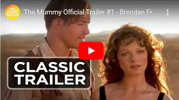 영화 미이라에서 브랜드 브레이저의 모습