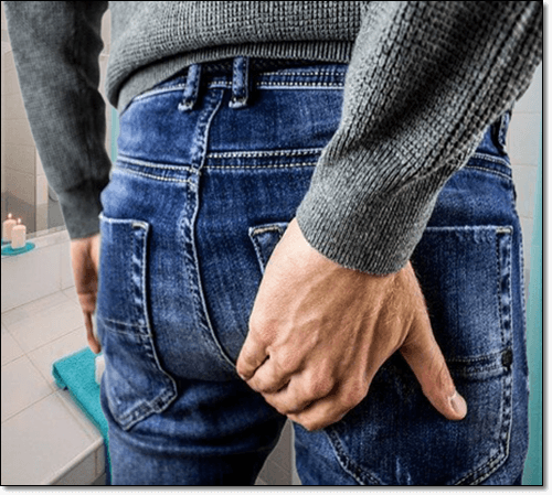 생식기 포진 남성