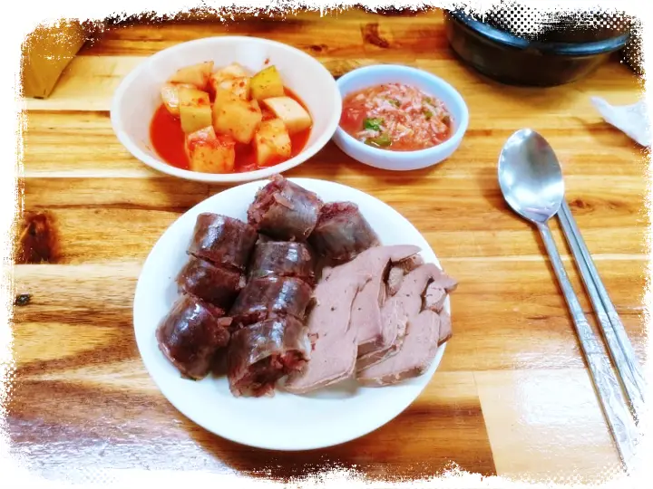 굿모닝대한민국라이브 머리고기 순대국밥 강원 원주 맛집 위치