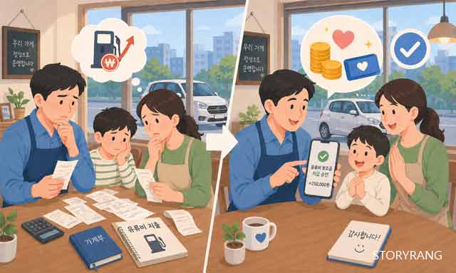 고유가 피해지원금 사용처