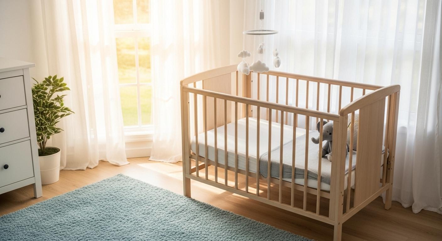 아기방 침대 위치