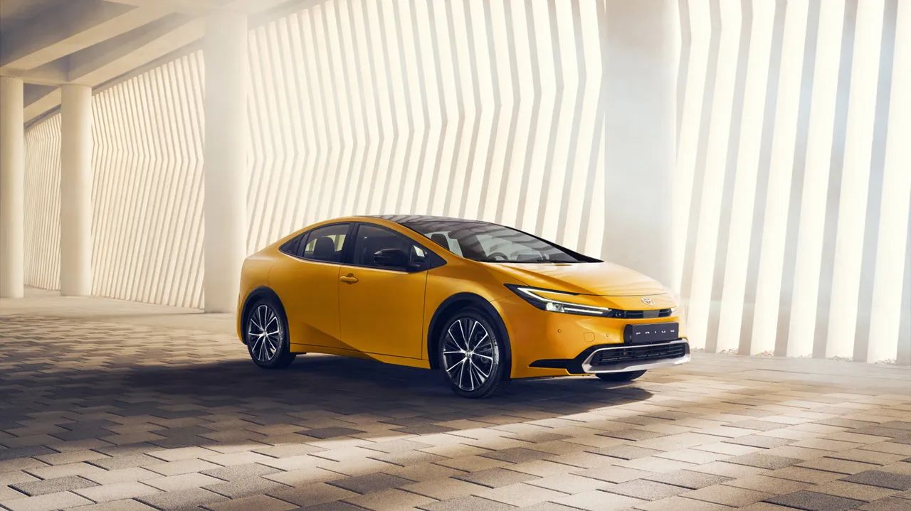 토요타 프리우스 하이브리드 자동차 이미지