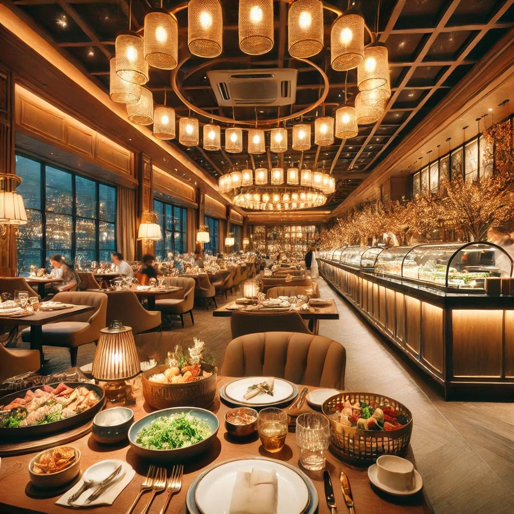 애슐리 퀸즈 잠실 평일 디너