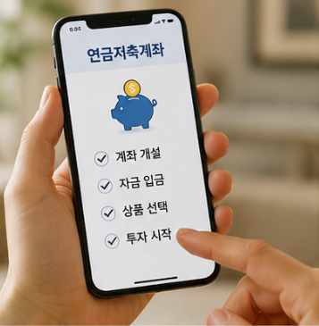 연금저축펀드 수령방법과 연금 개시 조건