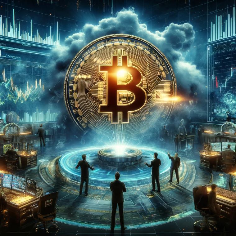 시장 대혼란 이미지화