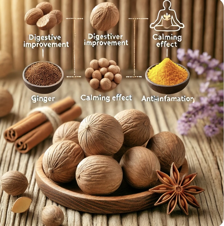 육두구 먹는법과 효능: 건강을 위한 자연의 선물