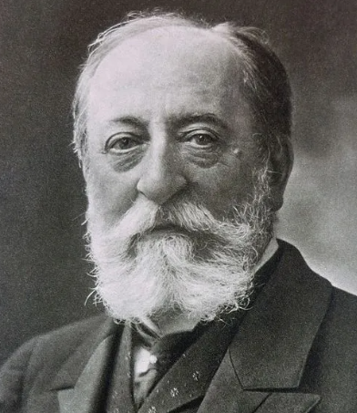 샤를카미유 생상스 (Charles-Camille Saint-Sa&euml;ns, 1835 - 1921) 사진
