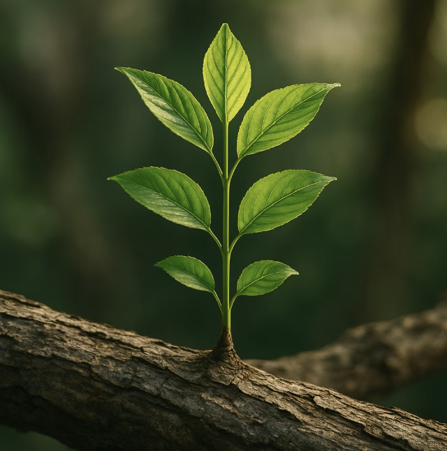 삐죽삐죽 솟는 새순&amp;#44; 두려워 마세요