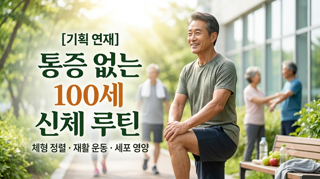 100세시대 건강루틴