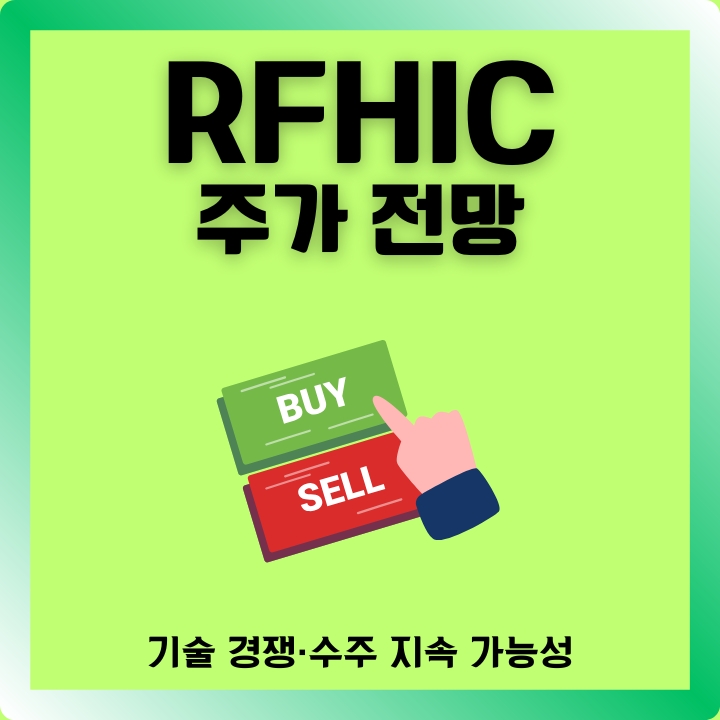 RFHIC 투자 전망과 기업 정보를 정리한 글의 썸네일