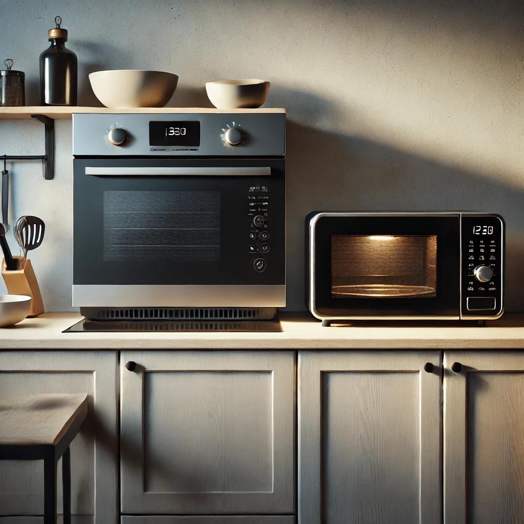 오븐 전자레인지 차이