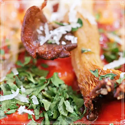 편스토랑 진반장 진서연 버섯 스테이크 레시피