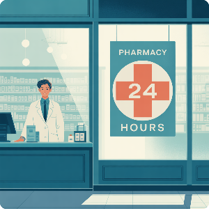 부산 휴일지킴이 약국 심야(공공심야약국) 이미지