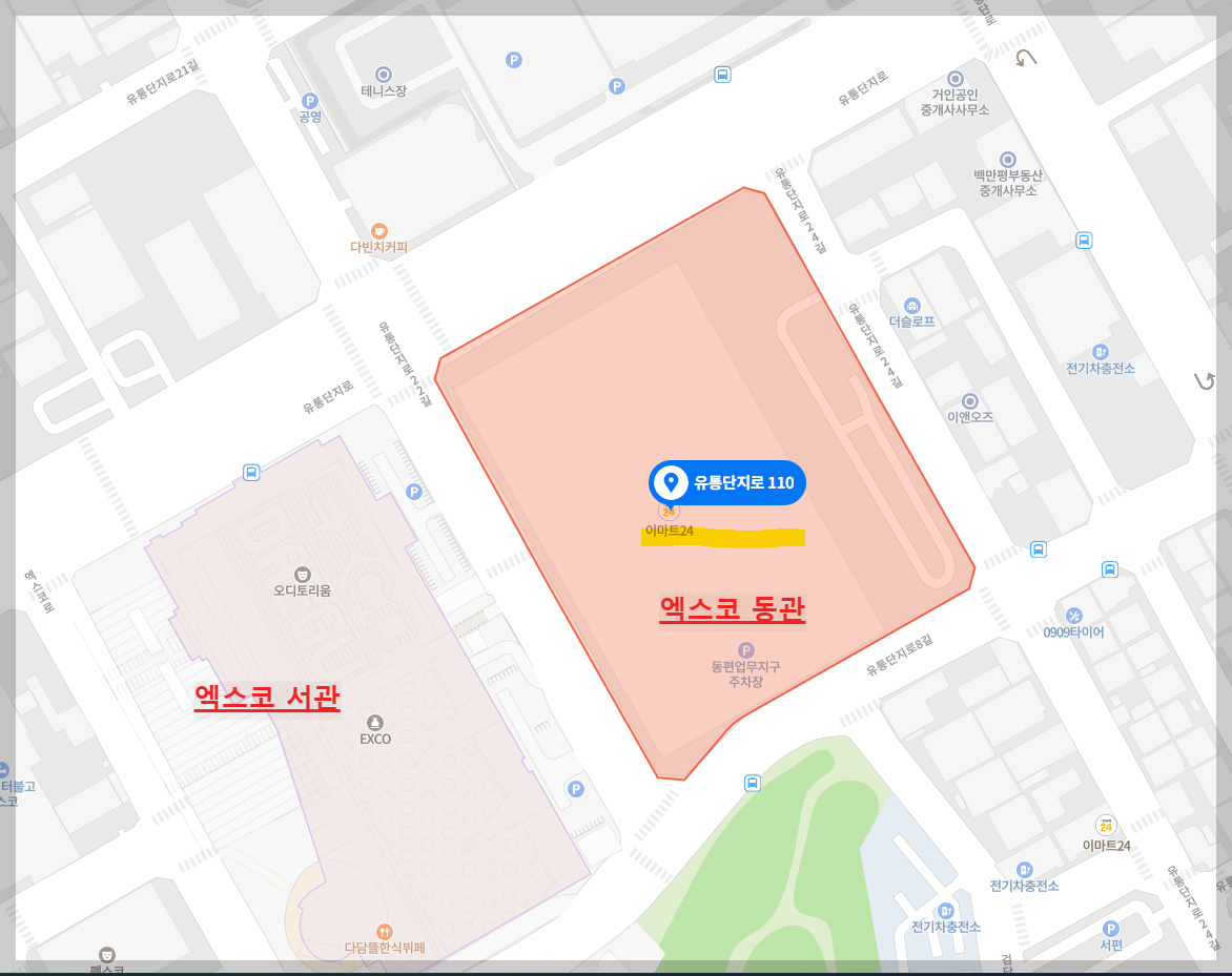 2023 임영웅 대구 콘서트 위치 동관 서관 위치