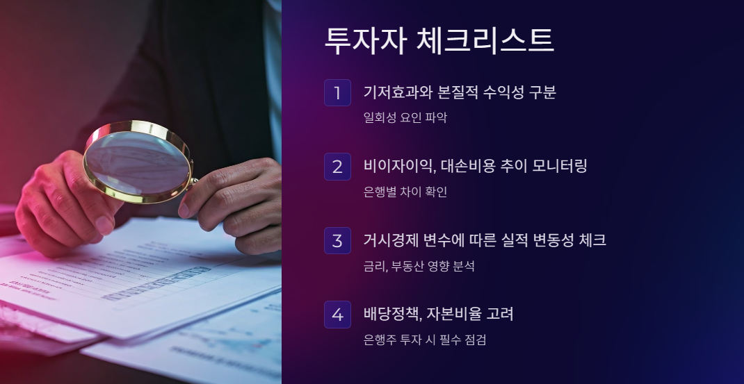 투자자&middot;실무자를 위한 전략 체크리스트