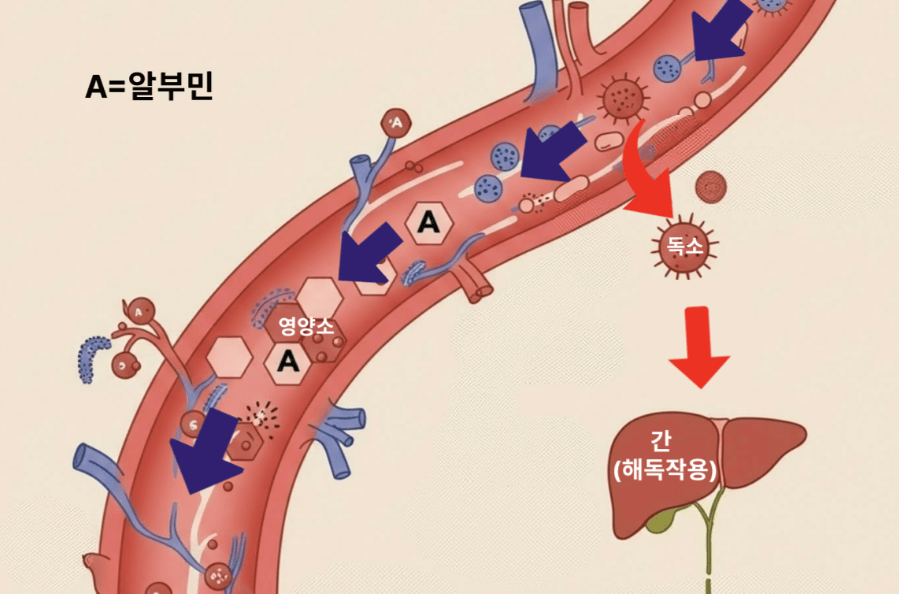 알부민 효능