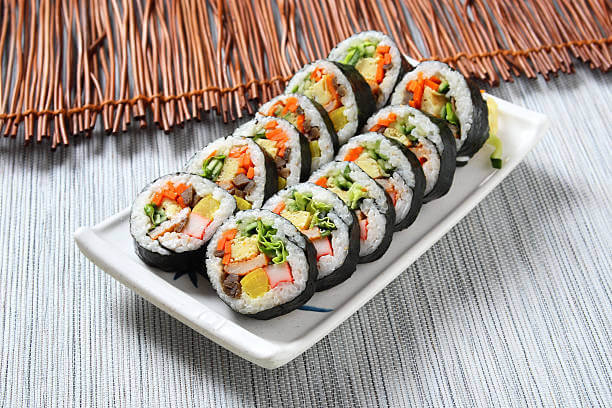 야채 김밥 &amp; 프로세코(Prosecco) 와인 페어링｜경쾌한 한입과 이탈리아 버블의 싱그러운 만남