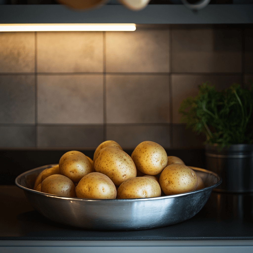 감자와-상극-음식