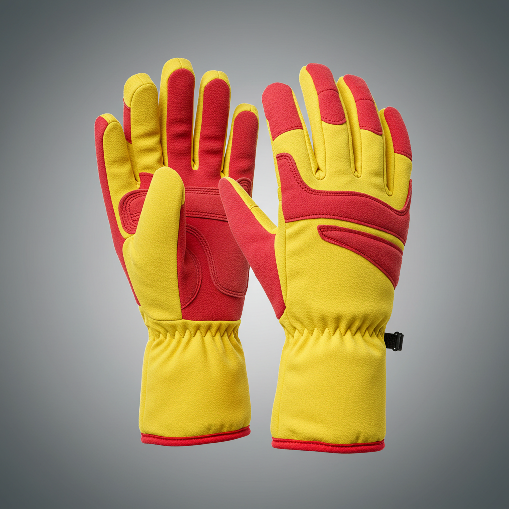 작업용 절연장갑 이미지