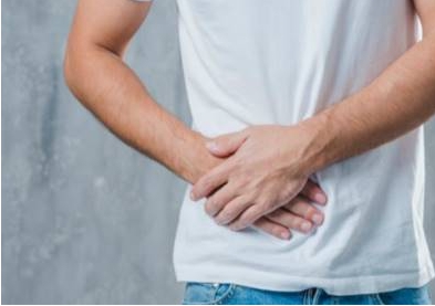 오른쪽 갈비뼈 아래 통증