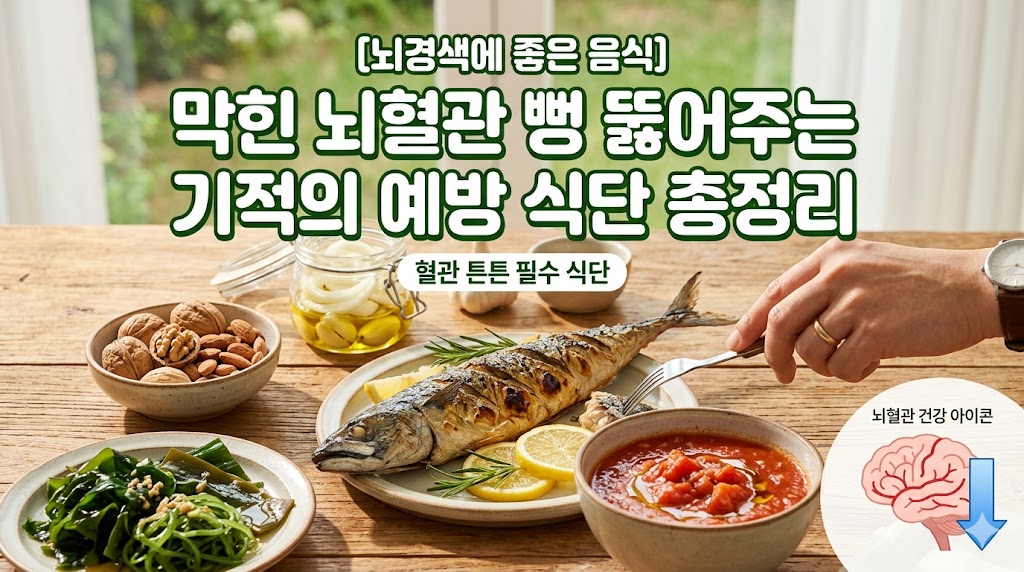 뇌경색에 좋은 음식