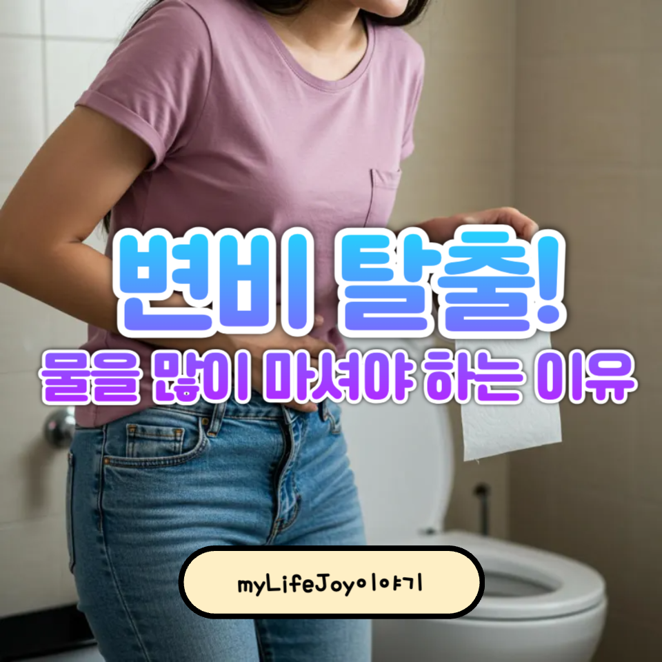 변비 탈출!