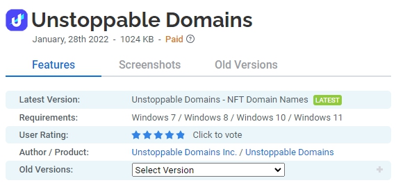 Unstoppable-Domains